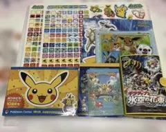 ポケモンセンター その他ポケモンステッカー/ノート セット
