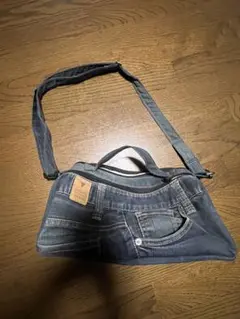デニムショルダーバッグ