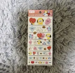 BT21 4 SIZE STICKER シール