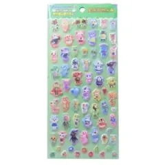 どうぶつの森 立体シールセット