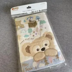 新品未開封　ダッフィー　フェイスタオル　ディズニーシー