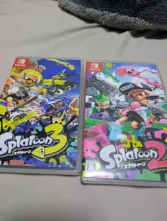 Splatoon 3 & 2 パッケージ版セット
