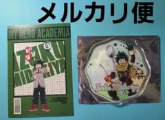 僕のヒーローアカデミア　緑谷　雄英高校オープンスクール　アクリルコースター　特典
