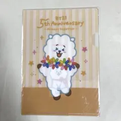 BT21 5周年 アート展 クリアファイル RJ Jin ジン BTS