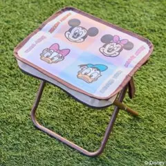 Disney Characters しっかり座れる！ 折りたたみチェア ミッキーのサムネイル