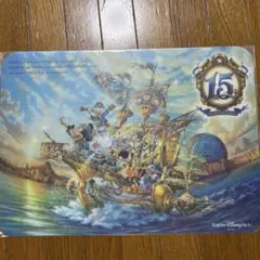 東京ディズニーシー 10&15周年 記念ランチョンプレート2枚セット