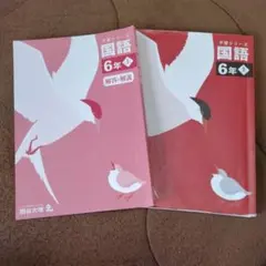 四谷大塚　予習シリーズ　国語　6年上