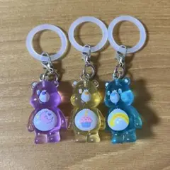 ケアベア ガチャ めじるしアクセサリー セット