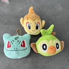ポケモン ぬいぐるみキーホルダー　3体セット