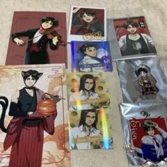 進撃の巨人　エレン　ブロマイド ポストカードアクリルスタンド アクキー　セット