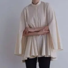 【11/29迄お値下げ】LEPHILシルキータイプライタースタンドカラーブラウス タイプライターブラウス | LE PHIL（ル フィル） ｜【公式】通販mix