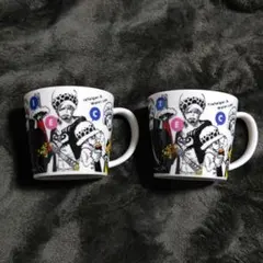 ONEPIECE　マグカップ　トラファルガー・ロー　麦わらストア