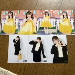 CUTIE STREET 古澤里紗 生写真　7枚セット