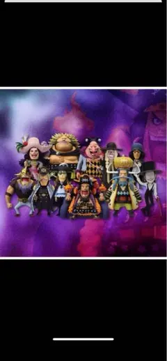 ワンピース プレミアムワーコレ　黒ひげ海賊団