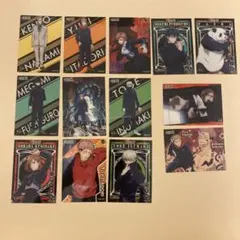 呪術廻戦 カード 13枚セット まとめ売り