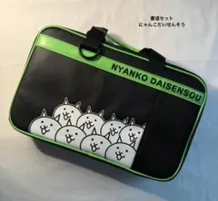 新品　書道セット　にゃんこだいせんそう