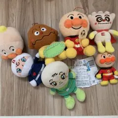 アンパンマン ぬいぐるみ 7体セット