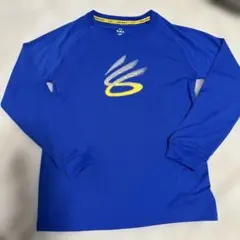 【新品未使用】バスケUNDER ARMOUR×CURRYコラボ 長袖ウェア150