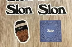 slon ステッカー　4枚セットのサムネイル