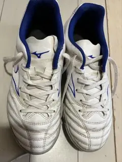 Mizuno トレーニングシューズ ホワイト/ブルー