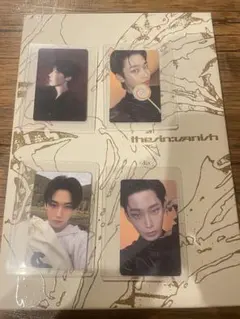 ENHYPEN THE SIN VANISH アルバムAFTERLIGHT