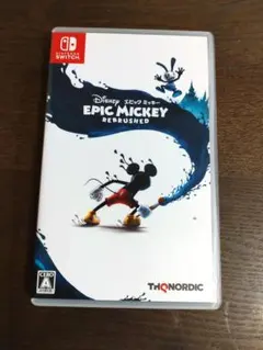 エピックミッキー Epic Mickey Reburshd