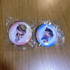 くら寿司☆ビッくらポン 名探偵コナン 缶バッジ 2個セット江戸川コナン赤井秀一