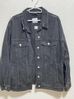黒デニム　Gジャン　デニムジャケットのサムネイル