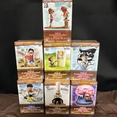 ワンピース ワーコレコレクタブルフィギュア ログストーリーズ まとめ