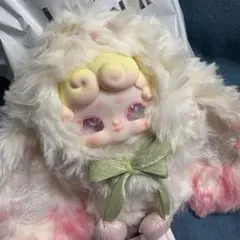 lucky deer nai おやすみうさぎ　hua chen 花最 レア目