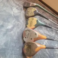 ゴルフクラブセット 複数モデル5本セット