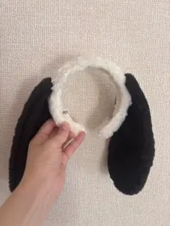 スヌーピー 耳付きカチューシャ