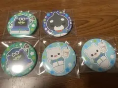教育番組 缶バッジ ファミリーマート