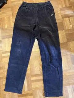 bluco イージー コーデュロイパンツ L ブルコ チャコール