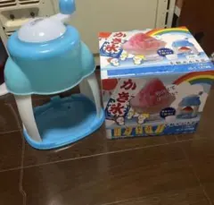 手動かき氷機 IS-T-1278B ブルーのサムネイル