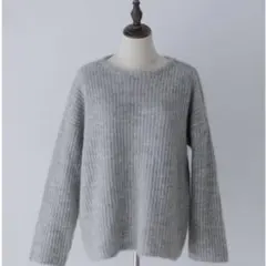 pois yuru knit ポワゆるニットホワイト yuru Cardigan【通常販売】2〜5日営業日 | pois