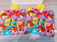 ズートピア　しまむら　シートクッション　ニック　ディズニー