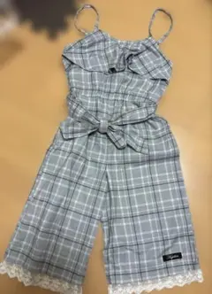 120cm ガーリーロンパース