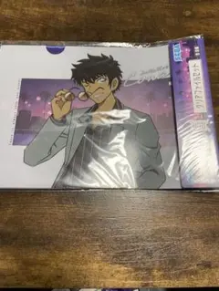 名探偵コナン　セガラッキーくじ　松田陣平　クリアファイルセット