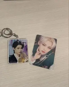 Stray Kids Felix アクリルキーホルダー トレカ セット