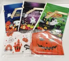ハロウィン ギフトバッグ キャンディバッグ お菓子バッグ お菓子入れ プレゼント