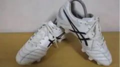 アシックス ★サッカー用＜マイクロファイバースパイク・シューズ＞★24ｃｍ