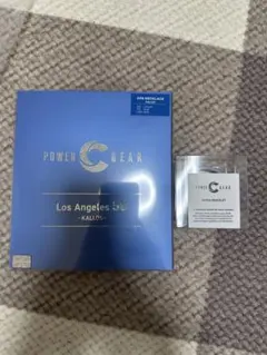 新品 パワードギア ネックレス 別注モデル ドジャースブルー KALLOS 50 最終値下げ！パワードギア Los Angeles 50 KALLOS ネックレス