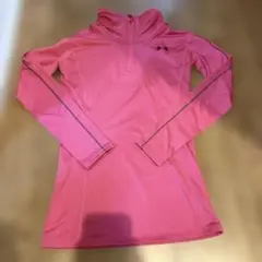 UNDER ARMOUR アンダーアーマー ハーフジップ トップス ピンク