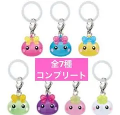ほっぺちゃん めじるしアクセサリー 全7種類 コンプリート
