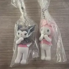 サンリオ　ライブキャラクター　ガチャ　マイメロ　クロミ