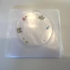 &TEAM K ケイ 缶バッジカバー　mark on me