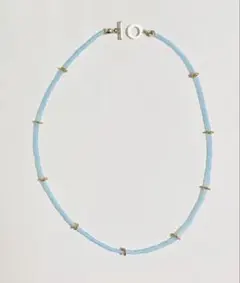 ビーズネックレス