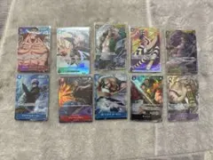 ワンピースカード　パラレル＋sr詰め合わせ