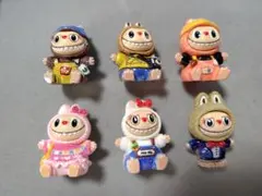 ラブブ フィギュア 6点セットのサムネイル